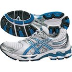 ASICS（アシックス） LADY GEL-KAYANO 16（レディゲルカヤノ16） ホワイト×リビエラブルー TJG440 22.5