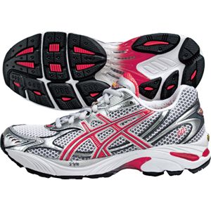 ASICS（アシックス） LADY GT-2150 NEW YORK-WIDE（レディ GT-2150 ニューヨークワイド） ライト二ング×パラダイスピンク TJG445 25.0