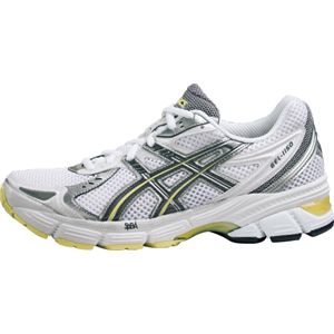 ASICS（アシックス） LADY GEL-1150（レディゲル-1150） ホワイト×チャコール TJG446 22.5