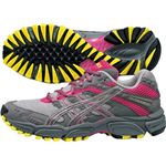 ASICS（アシックス） LADY GEL-TRAIL ATTACK 6（レディ ゲル トレイル アタック 6） アッシュ×ストーン TJG451 23.5