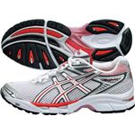 ASICS（アシックス） LADY GEL-VIRAGE 4（レディ ゲル ビラージュ 4） ホワイト×グレナディン TJG453 23.0