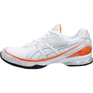 ASICS（アシックス） LADY GEL-HARUMI 2（レディ ゲル ハルミ 2） ホワイト×シルバー TJG459 23.5