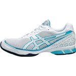 ASICS（アシックス） LADY GEL-HARUMI 2（レディ ゲル ハルミ 2） ホワイト×ライトニング TJG459 23.0