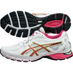 ASICS（アシックス） LADY GEL-SD-LYTE（レディ ゲルエスディーライト） ホワイト×ピンク TJG470 22.0