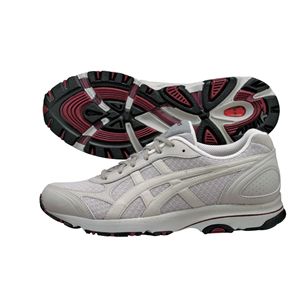 ASICS（アシックス） レディゲルサウンダーLA2 ウォームグレー×ベージュ TJG502 22.5