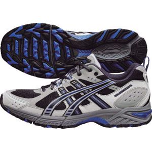 ASICS（アシックス） GEL-ENDURO 5（ゲルーエンデューロ 5） ブラックXシルバー TJG837 25.5