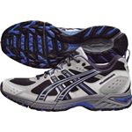 ASICS（アシックス） GEL-ENDURO 5（ゲルーエンデューロ 5） ブラックXシルバー TJG837 25.5