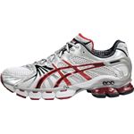 ASICS（アシックス） GEL-KINSEI 3（ゲルキンセイ3） シルバー×チリ TJG839 25.5