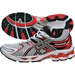 ASICS（アシックス） GEL-KAYANO 16-slim（ゲルカヤノ16スリム） ホワイト×ブラック TJG841 24.5