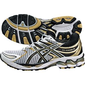 ASICS（アシックス） GEL-KAYANO 16-SW（ゲルカヤノ16SW） ホワイト×ゴールド TJG842 24.5