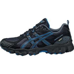 ASICS（アシックス） GEL-TRAIL LAHAR G-TX（ゲルトレイルラハー G-TX） チャコール×ブラック TJG848 25.0