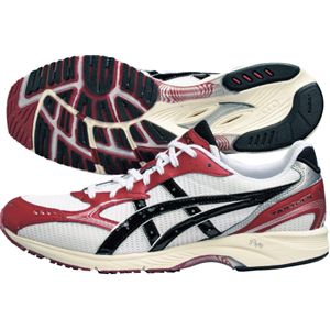 ASICS（アシックス） TSRTHERBLITZ-WIDE（ターサブリッツーワイド） レッド×ブラック TJR246 25.0