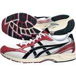 ASICS（アシックス） TSRTHERBLITZ-WIDE（ターサブリッツーワイド） レッド×ブラック TJR246 25.0