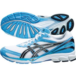 ASICS（アシックス） GELFEATHER GS 2（ゲルフェザー GS 2） ホワイト×サックス TJR442 25.0