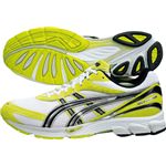 ASICS（アシックス） GELFEATHER GS 2-WIDE（ゲルフェザー GS 2-ワイド） ホワイト×ライム TJR443 24.5