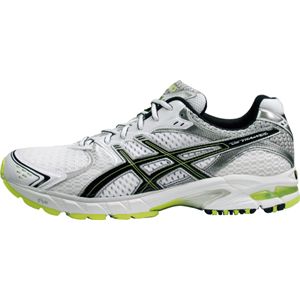 ASICS（アシックス） GEL-DS TRAINER 15（ゲルディ-エストレーナー15） ホワイト×ブラック TJR445 24.5