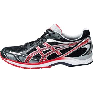 ASICS（アシックス） LYTERACER DS（ライトレーサー DS） ブラック×レッド TJR478 23.0