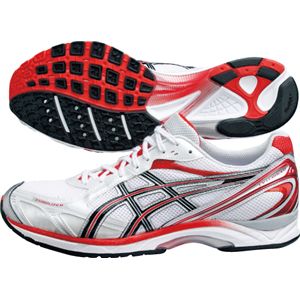 ASICS（アシックス） LYTERACER DS WIDE（ライトレーサー DS ワイド） ホワイト×レッド TJR479 22.5