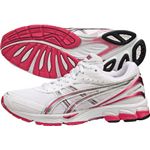 ASICS（アシックス） LADY GELFEATHER GS 2（レディゲルフェザーGS 2） ホワイト×シルバー TJR542 22.5