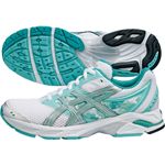 ASICS（アシックス） LADY GEL-LYTESPEED 3（レディゲルライトスピード3） ホワイト×シルバー TJR544 22.5