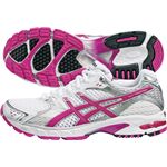 ASICS（アシックス） LSDY GEL-DS TRAINER 15（レディゲルディーエストレーナー15） ホワイト×ファッシアパープル TJR545 23.5