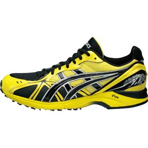 ASICS（アシックス） GELFUJI RS（ゲルフジ RS） イエロー×ブラック TJR610 23.5