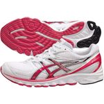 ASICS（アシックス） LADY SKYSENSOR BREEZE 2（レディスカイセンサーブリーズ2） ホワイト×ラズベリーピンク TJR816 22.5