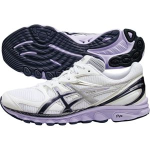 ASICS（アシックス） LADY SKYSENSOR BREEZE 2(レディ スカイセンサー ブリーズ 2 ホワイト×ラベンダー TJR816 22.5