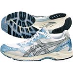 ASICS（アシックス） LSDY TSRTHERBLITZ-CF（レディ ターサブリッツ） サックス×シルバー TJR818 22.5