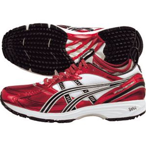 ASICS（アシックス） SNOWWTARTHER-Si4（スノーターサーSI 4） レッドXブラック TJR922 23.5