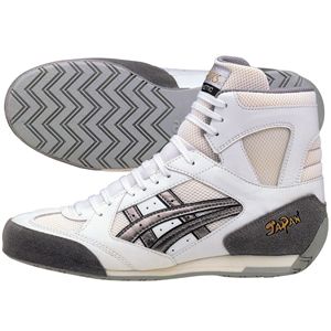 ASICS（アシックス） フェンシングジャパンL ホワイト×シルバー・ブラック TLA341 22.5