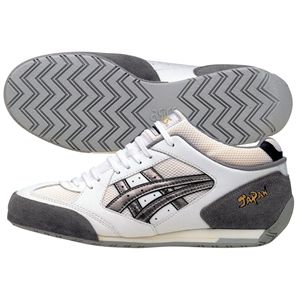 ASICS（アシックス） フェンシングジャパンS ホワイト×シルバー・ブラック TLA342 22.5