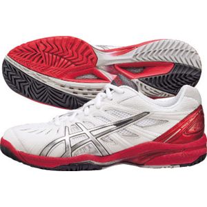 ASICS（アシックス） PRESTIGELYTE AC（プレステージライトAC） レッドXシルバー TLL677 23.0