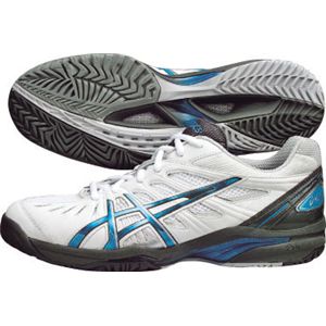 ASICS（アシックス） プレステージライトACスリム チャコールXスカイブルー TLL678 23.0