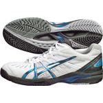 ASICS（アシックス） プレステージライトACスリム チャコールXスカイブルー TLL678 23.0