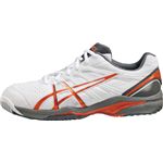 ASICS（アシックス） PRESTIGELYTE OC（プレステージライト） ホワイトXオレンジ TLL680 25.5