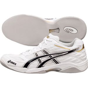 ASICS（アシックス） GEL-BREAK CP 2（ゲルブレイクCP2） ホワイトXブラック TLL689 25.0