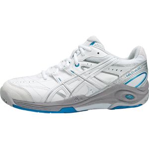 ASICS（アシックス） GELCLIO 2 OC（ゲルクリオ 2 OC） ホワイト×ブルー TLL692 22.5