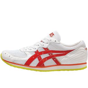 ASICS（アシックス） マラソンソーティジャパン ホワイト×ジャパンレッド TMM390 23.0