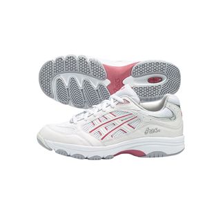 ASICS（アシックス） ケンビ ホワイト×サーモンピンク TNF104 22.0