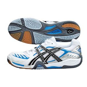 ASICS（アシックス） ハイパーラッシング2 ホワイト×ブラックモス TOB514 23.0