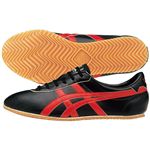 ASICS（アシックス） ウーシューSL ブラック×レッド TOW011 22.0