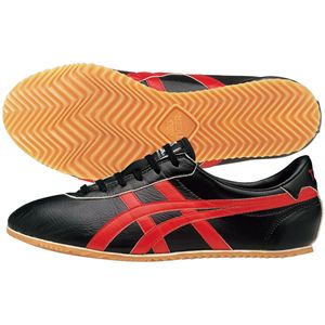 ASICS（アシックス） ウーシューSL ブラック×レッド TOW011 25.5