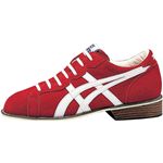 ASICS（アシックス） ウエイトリフティング727 レッド×ホワイト TOW727 23.0