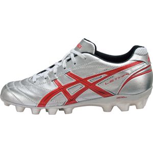 ASICS（アシックス） LETHAL3 Jr（リーサル3 Jr） シルバー×レッド TSI211 19.0