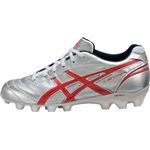 ASICS（アシックス） LETHAL3 Jr（リーサル3 Jr） シルバー×レッド TSI211 19.0