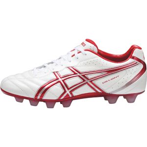 ASICS（アシックス） DS LIGHT WD4（ディーエスライト WD4） パールホワイト×レッド TSI716 25.5