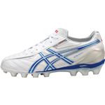 ASICS（アシックス） DS LIGHT GENIO2 Jr（ディーエスライト  ジェニオ2 Jr） パールホワイトカケルブルー TSI717 21.0