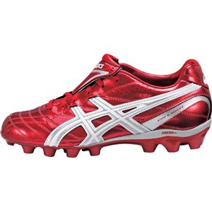 ASICS（アシックス） DS LIGHT 4Jr（ディーエスライト4Jr） レッド×シルバー TSI718 19.0