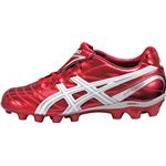 ASICS（アシックス） DS LIGHT 4Jr（ディーエスライト4Jr） レッド×シルバー TSI718 19.0